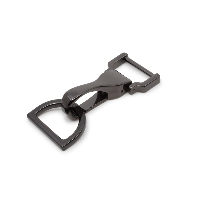 Load image into Gallery viewer, 729-33|Dritz Large Hook &amp; D-Ring, Gunmetal