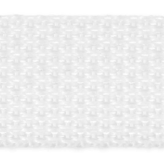 28602-9|Dritz 1" Polypro Belting & Strapping, White, 15 yd