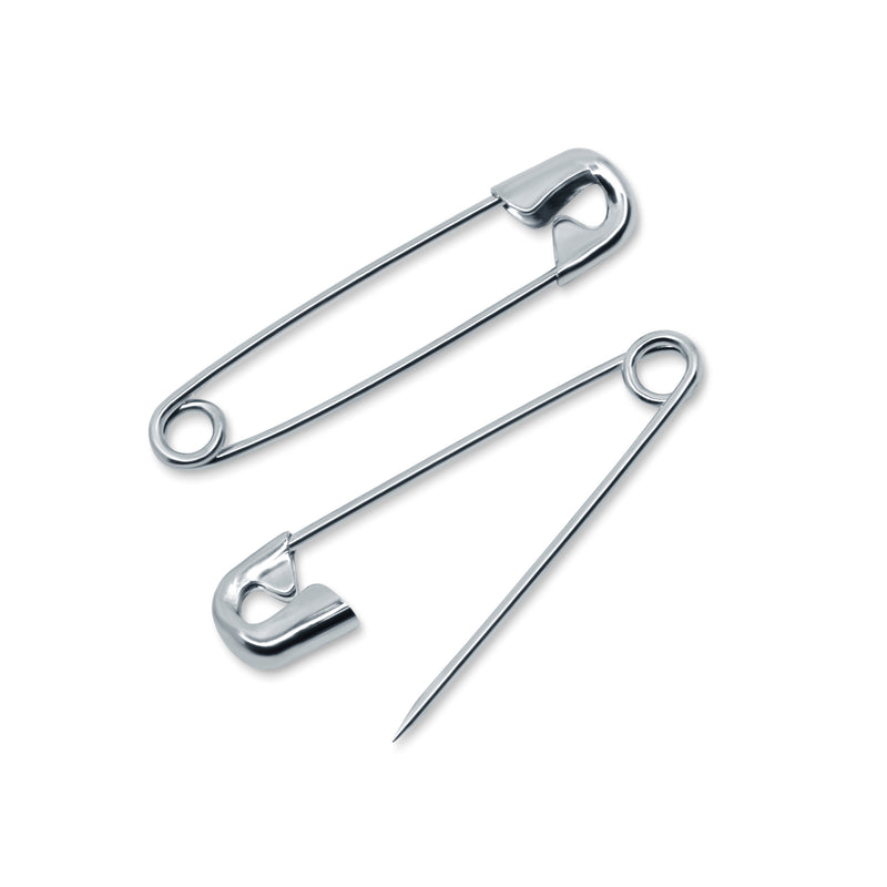 Load image into Gallery viewer, 72-10-65|Dritz 7/8" Safety Pins, Nickel, 15 pc