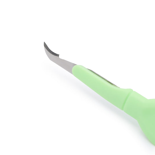 640|Dritz Curved Blade Seam Ripper, Thumb Hold