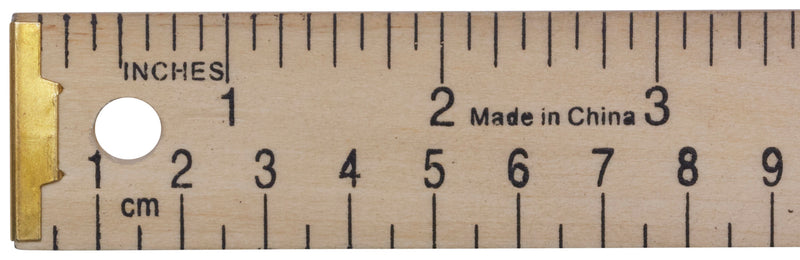 Cargue la imagen en el visor de la galería, 744|Dritz Wood Yardstick with Metal Tips