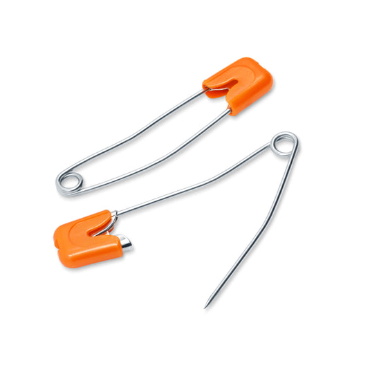 46-67|Dritz Bright Baby-Safe Diaper Pins, 4 Count, Assorted Colors