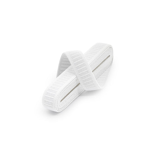 9506W|Dritz 3/4" Non-Roll Elastic, White, 3 yd