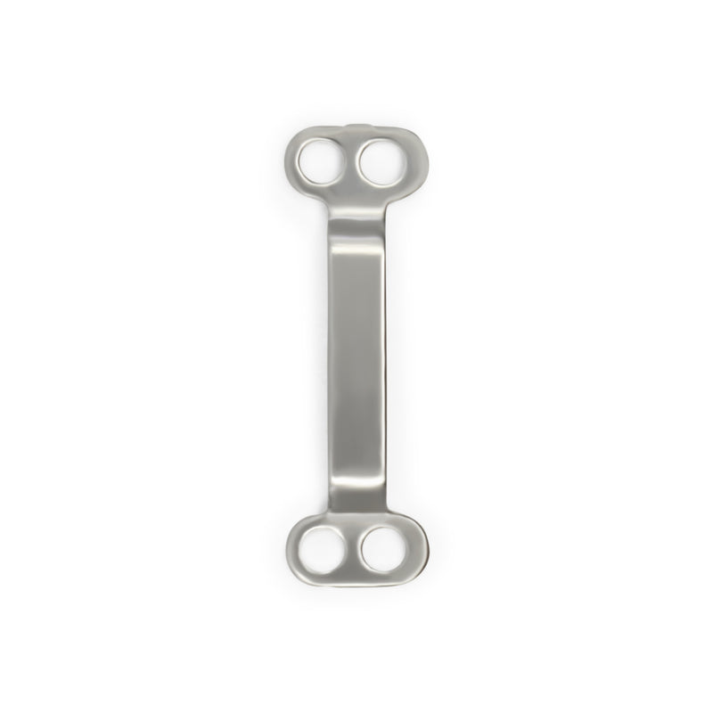 Cargue la imagen en el visor de la galería, 743100| White Brass Skirt Hooks