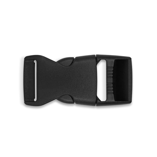 488|Dritz 1" Parachute Buckle, Black
