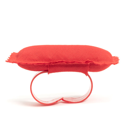 697|Dritz Wrist Pin Cushion with Adjustable Strap, Assorted Colors