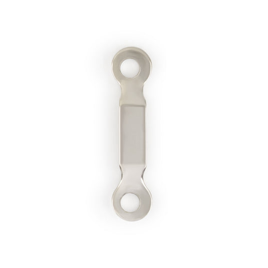 717200| White Steel Pant Eyes