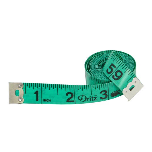 836|Dritz 60" Fashion Color Tape Measure, Assorted Colors