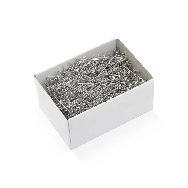 Load image into Gallery viewer, 113000|Prym Dressmaker Pins, Size 24, Nickel, 1 lb