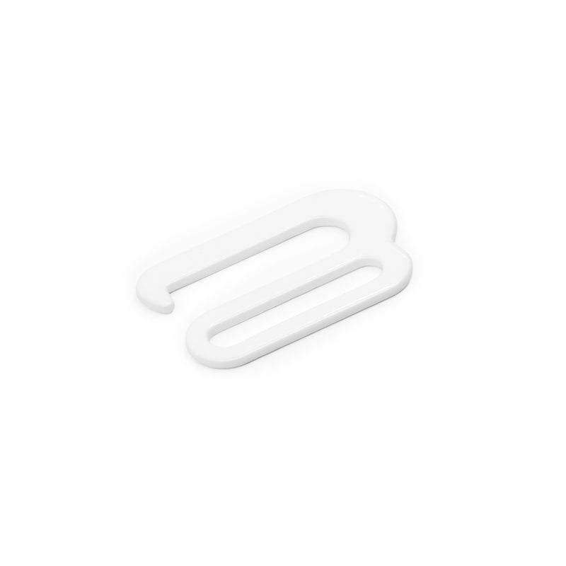 Load image into Gallery viewer, 99-34|Dritz 3/4" Swim Suit Bra Hooks, 2 pc, White