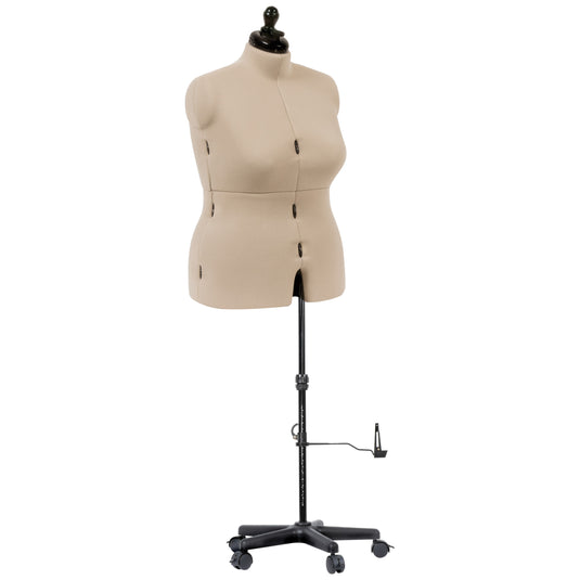 20023|Dritz My Double Designer Adjustable Dress Form, Full-Figure