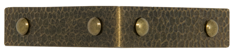 Load image into Gallery viewer, 44797-38|Dritz Textured Right Angle Corners, Large, Antique Brass, 4 pc