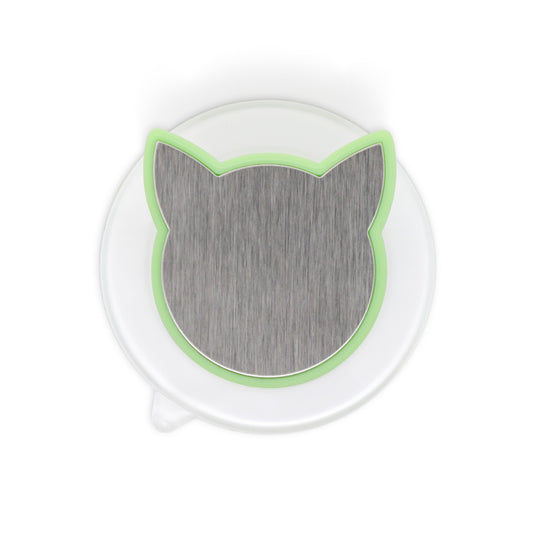 274|Dritz Cat Pin Magnet, Coral