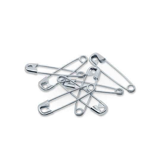72-10-65|Dritz 7/8" Safety Pins, Nickel, 15 pc
