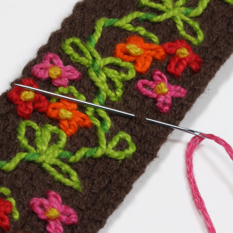 Cargue la imagen en el visor de la galería, 56E-8|Dritz Embroidery Hand Needles, Size 8, 16 pc