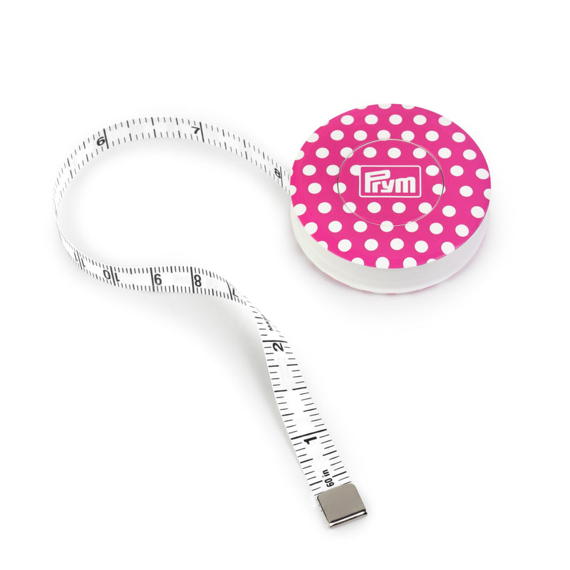 Load image into Gallery viewer, 60102|Prym 60" Retractable Spring Tape Measure