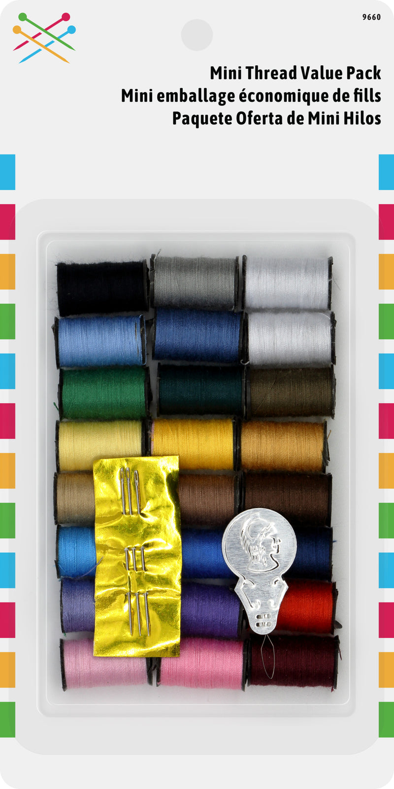 Cargue la imagen en el visor de la galería, 9660| Mini Thread Value Pack