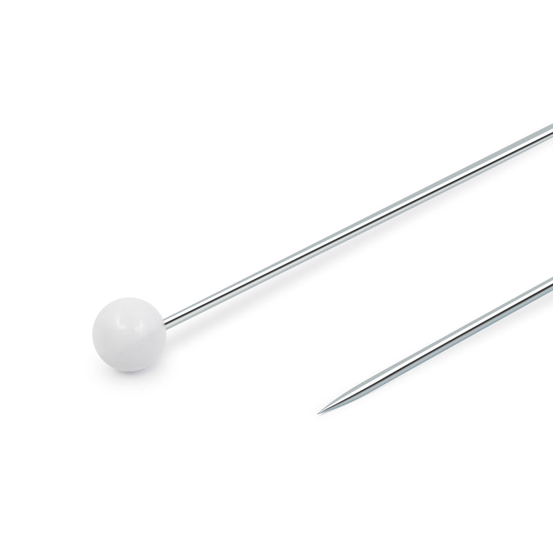 Load image into Gallery viewer, 312200| Size #28 Steel White Colorball, 4mm head