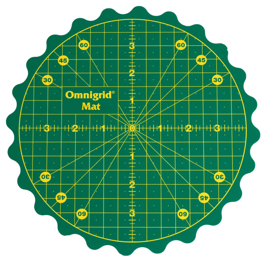 8WGR|Omnigrid 360 ROTATING CUTTING MAT, 8