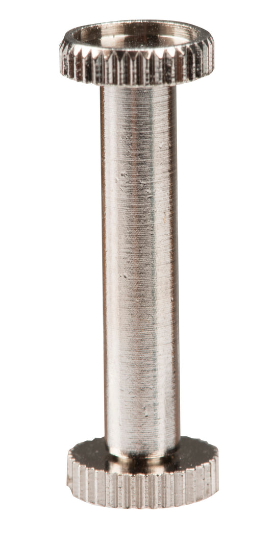 44321-65|Dritz Long Post Chicago Screws, Nickel, 3 pc