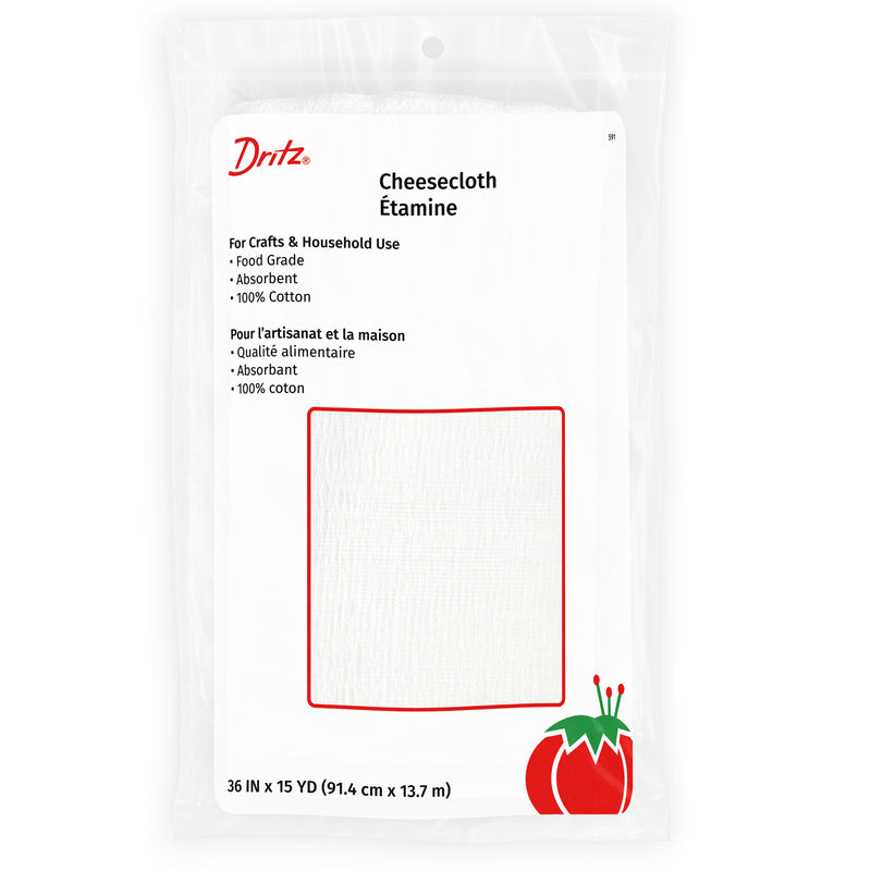 Chargez l'image dans la visionneuse de la galerie, 591|Dritz 36" Cheesecloth, 15 yd