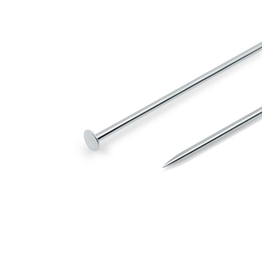 119600|Prym Extra-Fine Pins, Size 21, Nickel, 1/2 lb