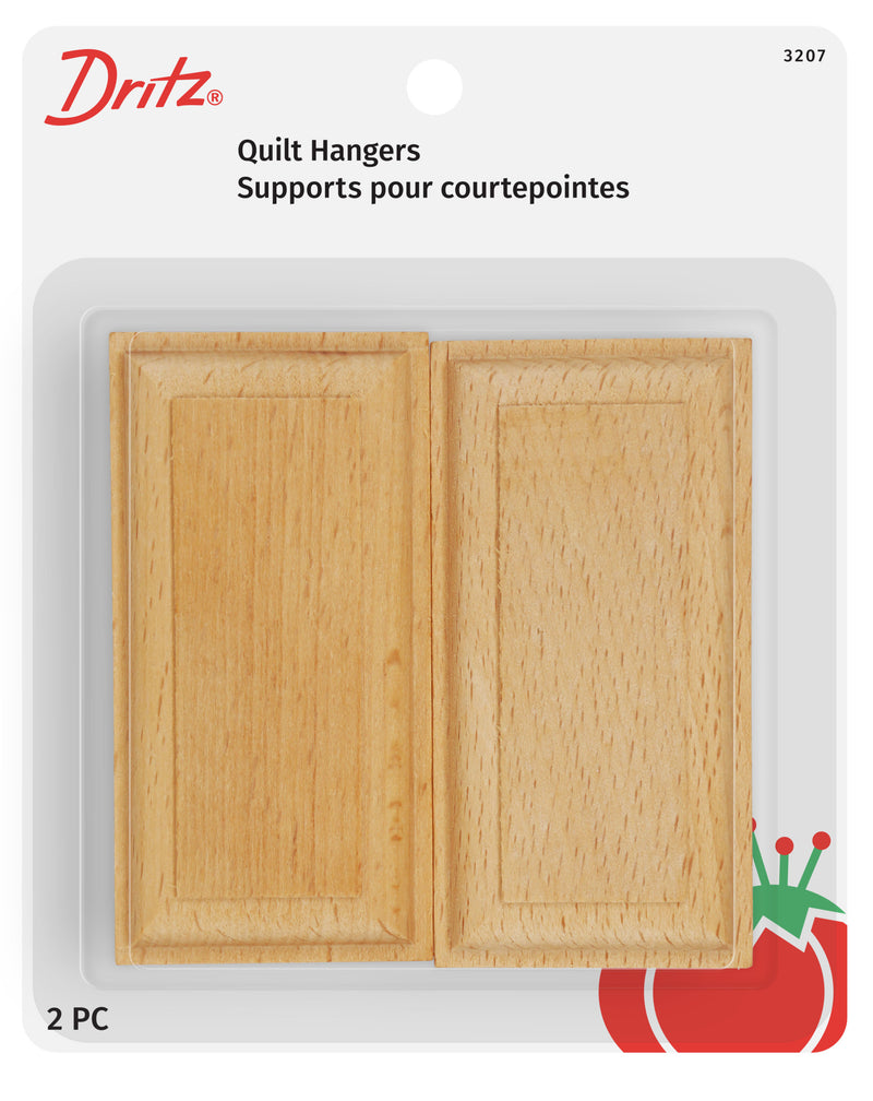 Cargue la imagen en el visor de la galería, 3207|Dritz Wooden Quilt Clips