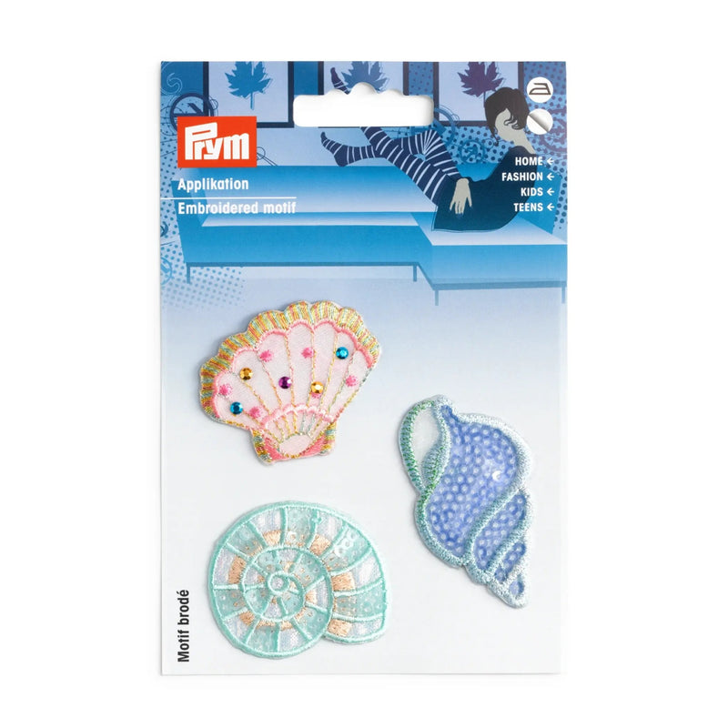 Load image into Gallery viewer, 924298|Prym Applique, Shells, 3 pc