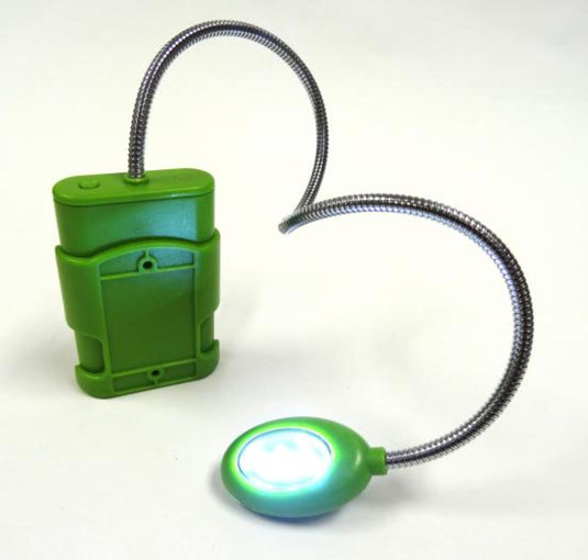942|Dritz Flexible LED Light, Free-Standing and Clip-On, Assorted Colors