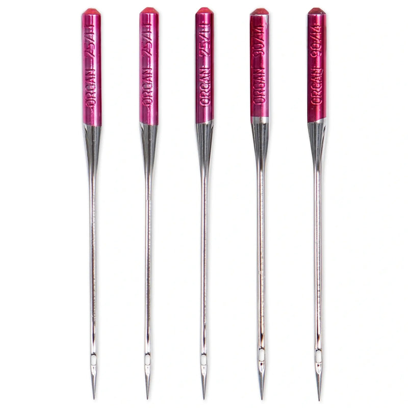 Load image into Gallery viewer, 154935|Prym Embroidery Sewing Machine Needles, Sizes 11 &amp; 14 (No. 75 + 90), 5 PC