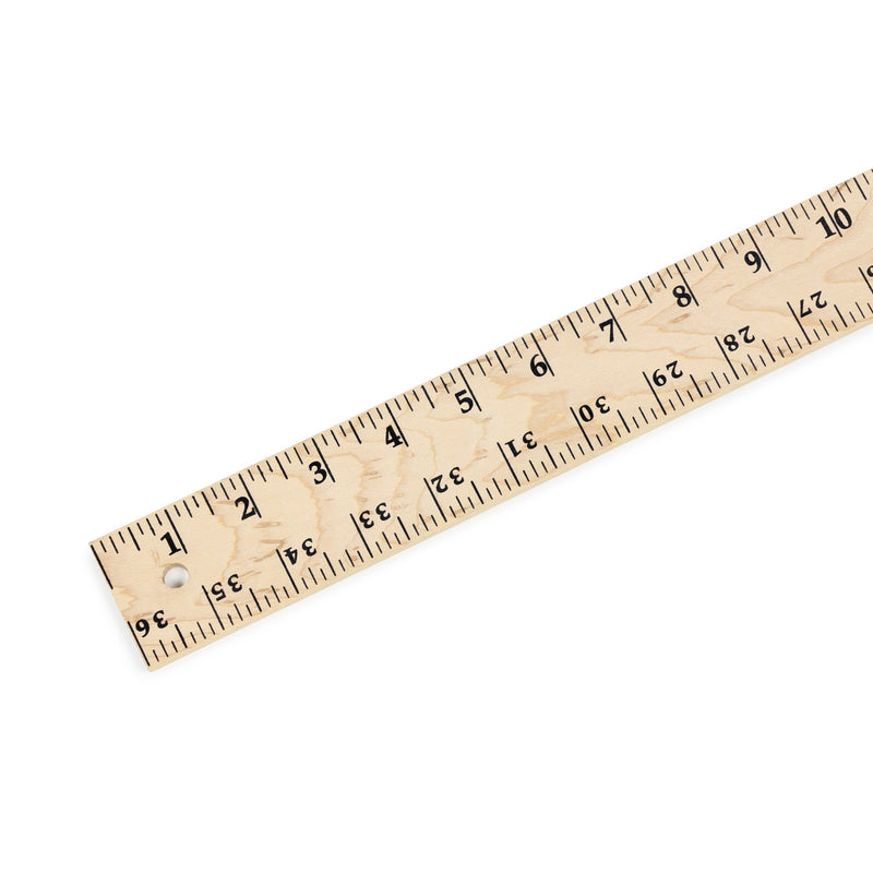 Cargue la imagen en el visor de la galería, 3102|Dritz Quilters Wooden Yardstick