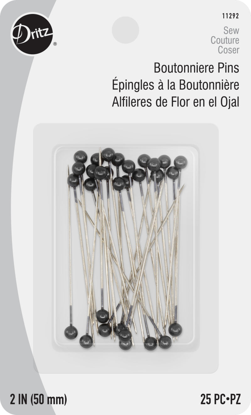 Load image into Gallery viewer, 11292|Dritz 2" Boutonniere Pins - 25 PC