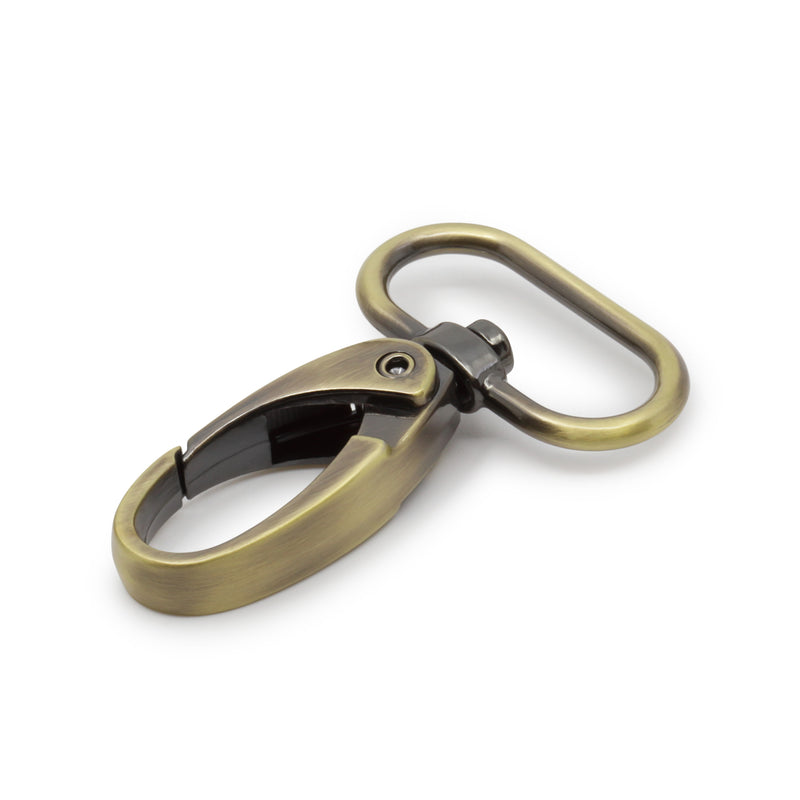 Load image into Gallery viewer, 113-38|Dritz Fashion Swivel Hook, Antique Brass