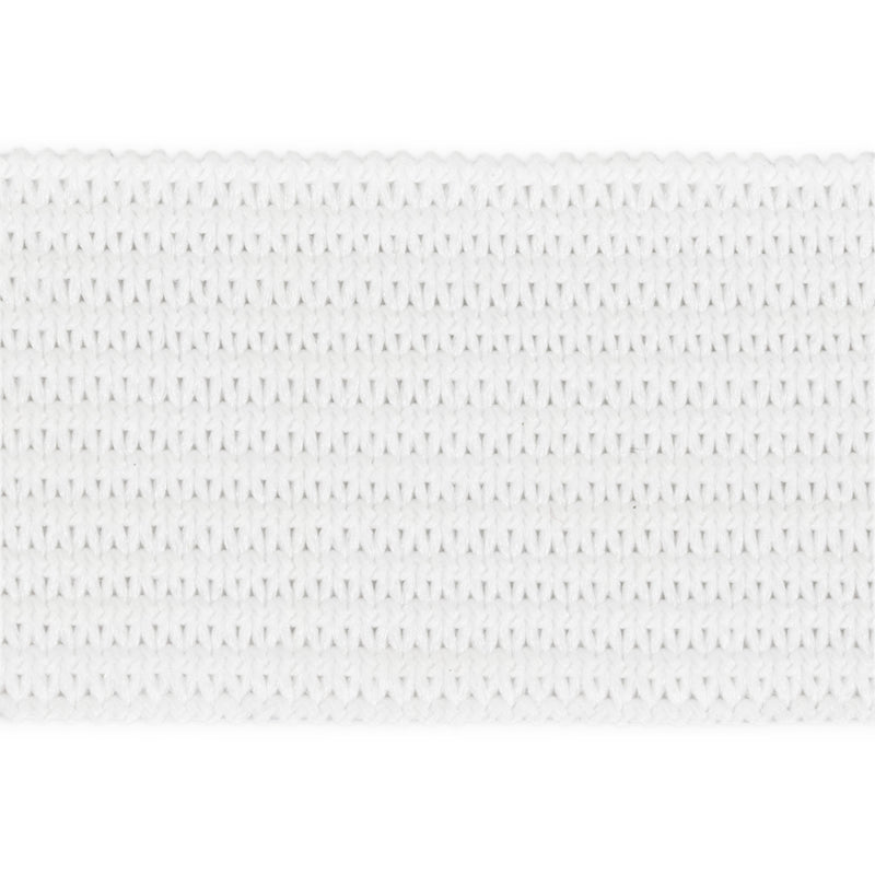 Cargue la imagen en el visor de la galería, 9322W|Dritz 3/4" Knit Non-Roll Elastic, White, 1 yd
