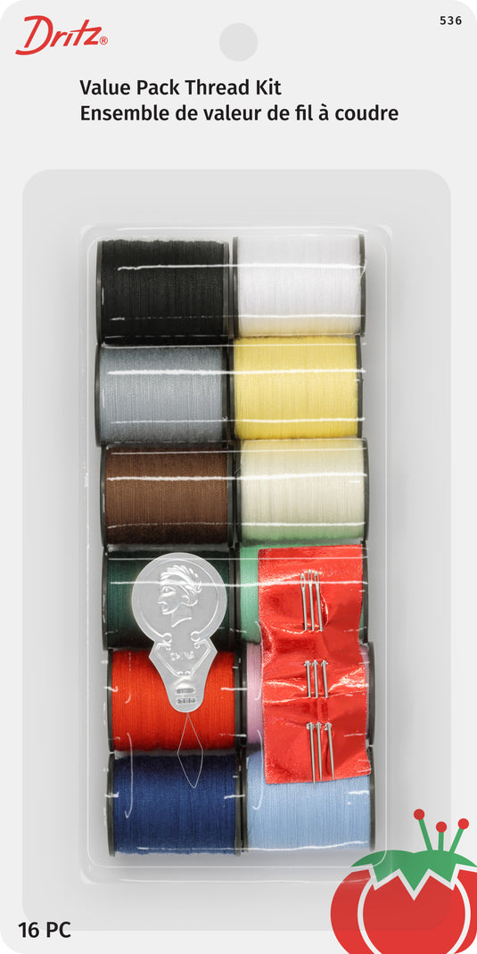 536|Dritz Value Pack Thread Kit