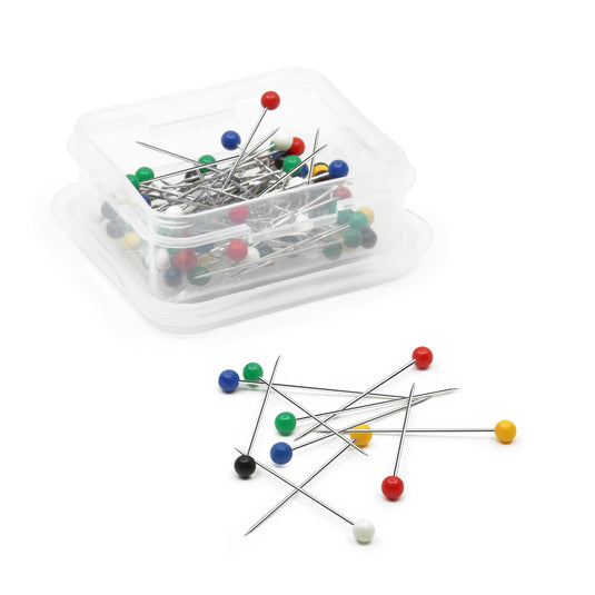 45|Dritz 1-1/2" Long Ball Point Pins, Assorted, 75 pc