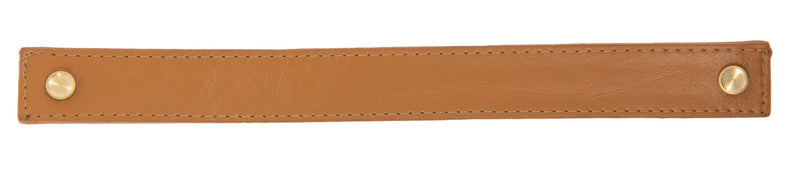 Load image into Gallery viewer, 44309-73|Dritz 10" Faux Leather Handle Set, Ocher Brown