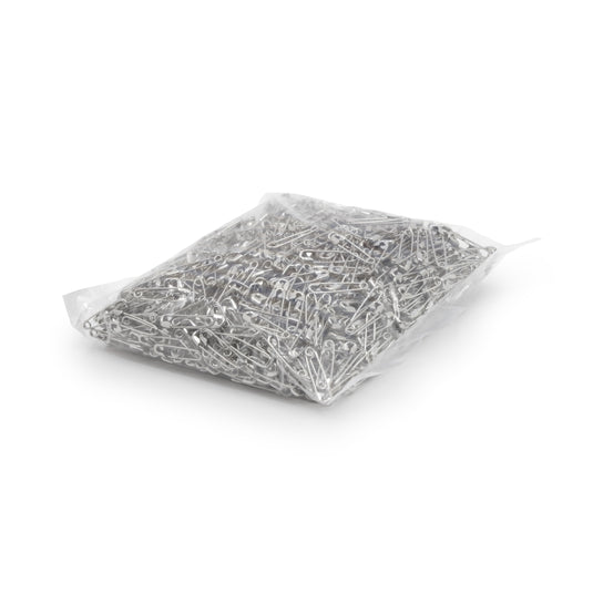 544100|Prym Safety Pins, Silver, Brass