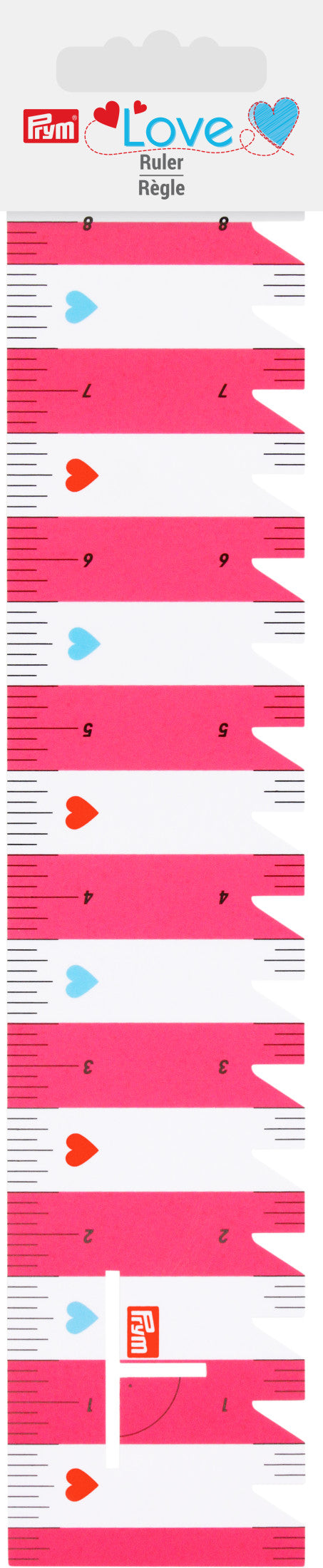 Load image into Gallery viewer, 60120|Prym 8" Flexible Ruler, Pink