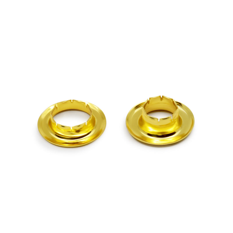 Load image into Gallery viewer, 659-35|Dritz 1/4" Large Eyelets &amp; Tools, 12 Sets, Brass