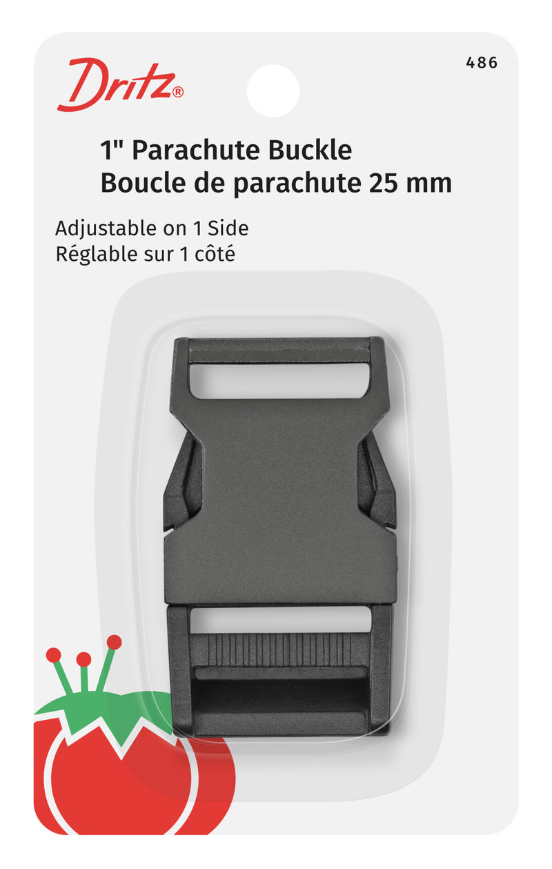 Load image into Gallery viewer, 486|Dritz 1" Parachute Buckle, Antique Silver