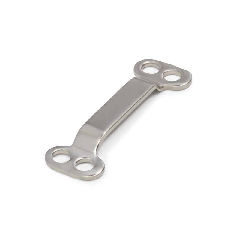 Cargue la imagen en el visor de la galería, 743100| White Brass Skirt Hooks