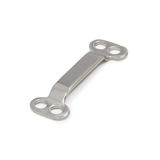 743100| White Brass Skirt Hooks