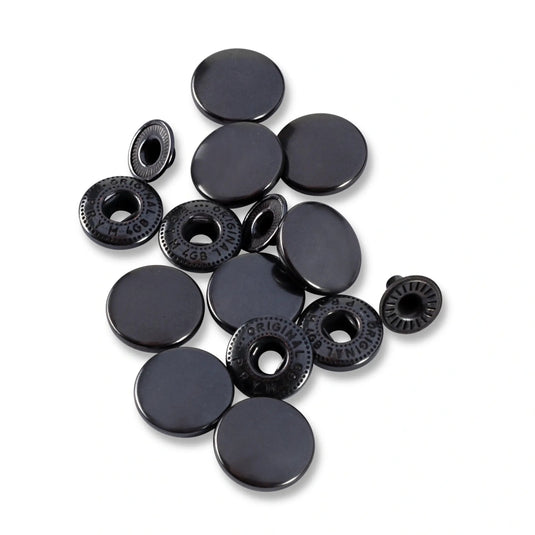 390327|Prym ANORAK 15 mm refill black oxidized 10pc