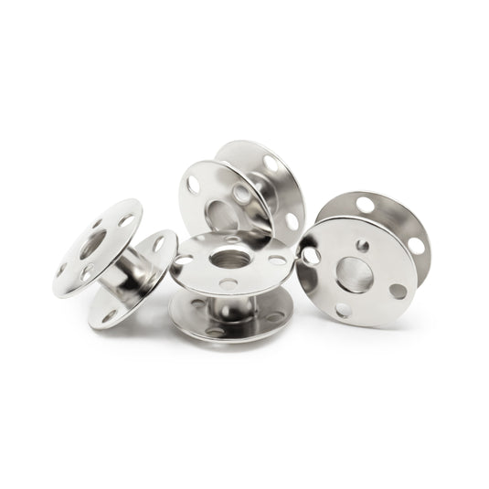 928|Dritz Class 66 Bobbins, Metal, 4pc