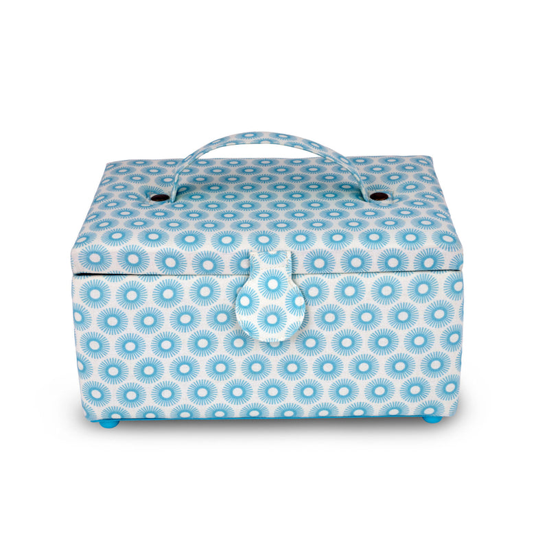 Load image into Gallery viewer, Z10454-21|Dritz Rectangular Sewing Basket, Small