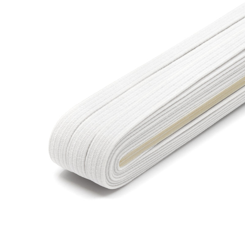 Cargue la imagen en el visor de la galería, 9530W|Dritz 1/4" White Braided Elastic, 8 yd