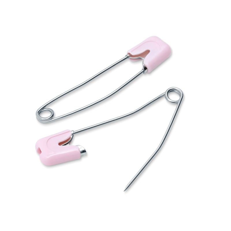 Load image into Gallery viewer, 46-66|Dritz Pastel Baby-Safe Diaper Pins, 4 Count, Assorted Colors