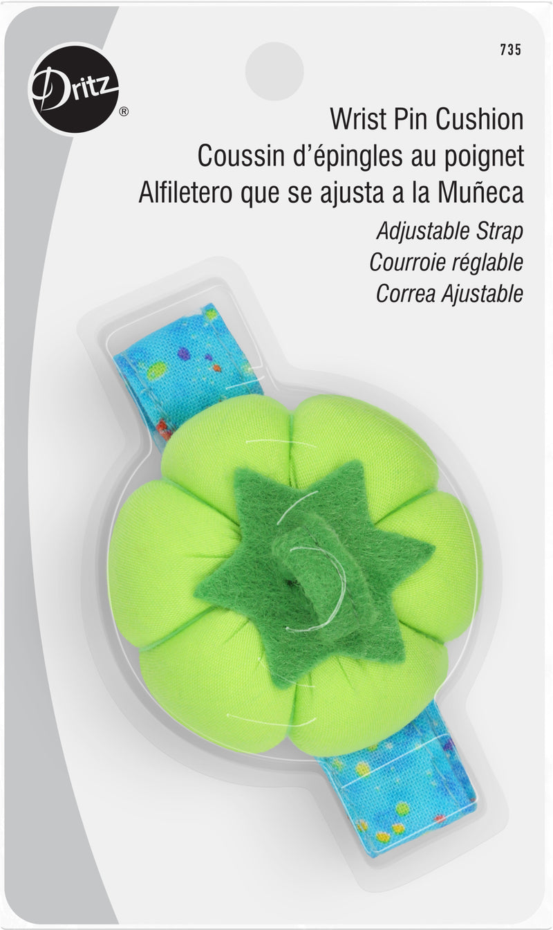 Chargez l'image dans la visionneuse de la galerie, 735|Dritz Wrist Tomato Pin Cushion with Adjustable Strap, Assorted Colors