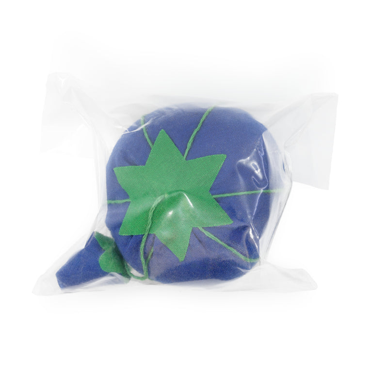 Load image into Gallery viewer, 737-BLBLK|Dritz Tomato Pin Cushion, Blue
